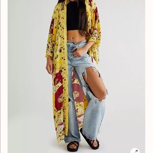 Free People | Hidden Hills Maxi Kimono